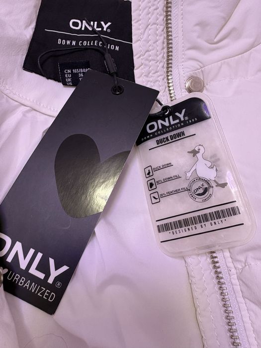 Уникално яке Only бяло