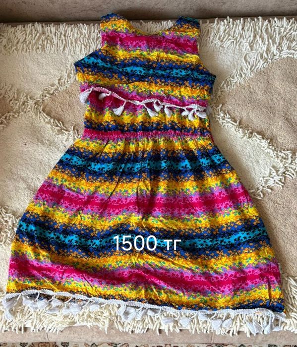 Продам одежду на девочку 7-9 лет. Рост 130-145