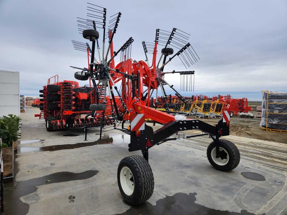 Grebla rotativa dubla PONENTE T CS 660 - Maschio Gaspardo