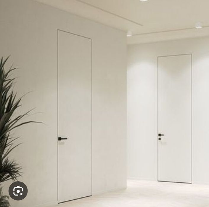 Invisible двери, скрытые двери