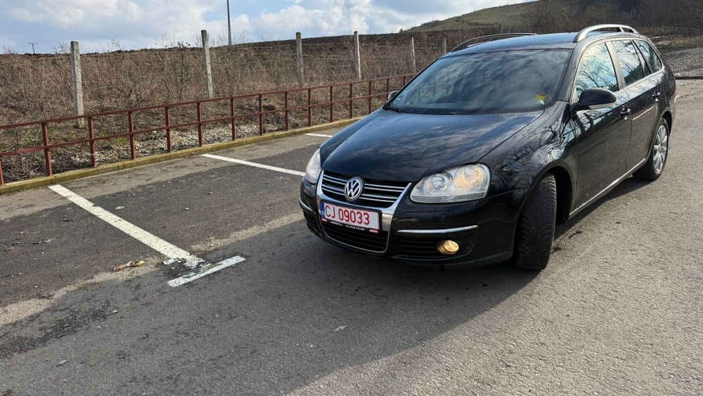 Vând vw golf variant automat