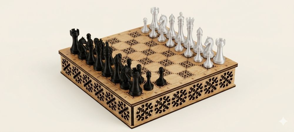 Шахматы ручной работы