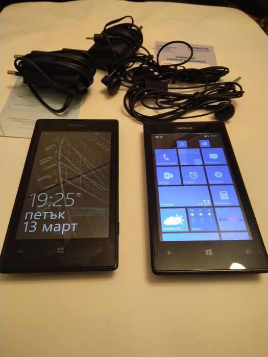 Продавам GSM / мобилен телефон  Nokia Lumia 520 black