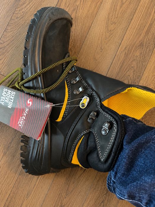 Bocanc de protectie Eldorado S3 WR HRO SRC marimea 42
