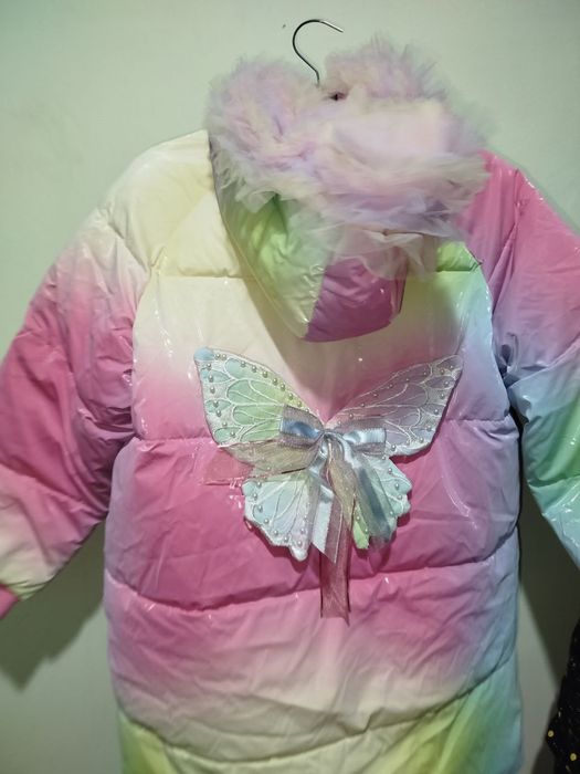 Qiz bolalar uchun ajoyib kurtka Xitoy