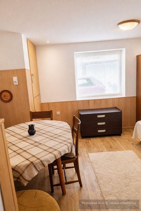 Двустаен апартамент под наем в кв. Кючук Париж