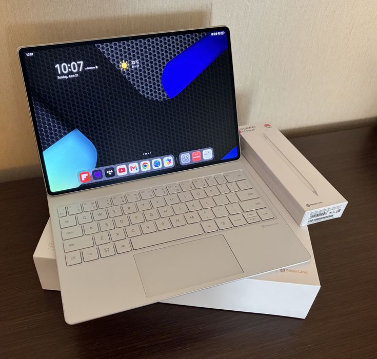 Tableta HUAWEI MatePad Pro PaperMatte Edition, 12.2", 512GB, 12GB RAM + Smart Magnetic Keyboard + M Pencil