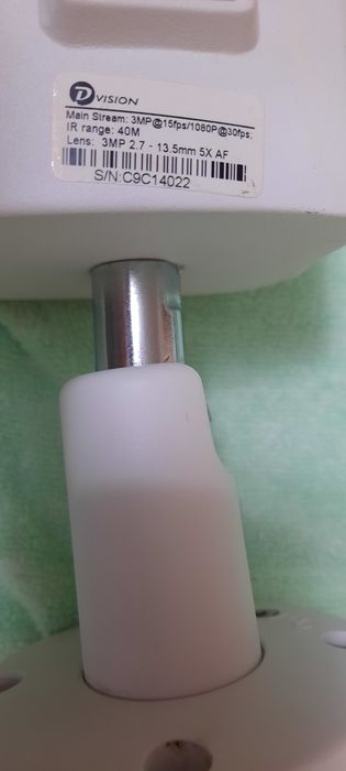 Видеонаблюдение 3 мегапиксиль