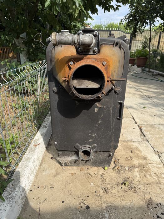 Vand centrala pe lemne Viadrus 30kw