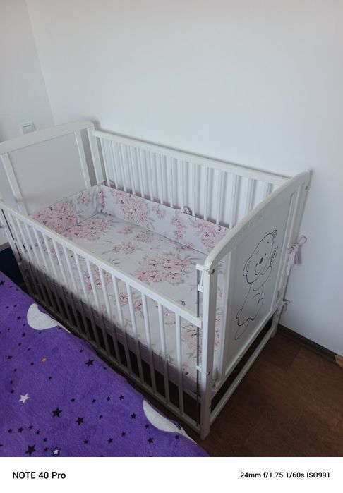 Pătuț bebeluși  baby needs