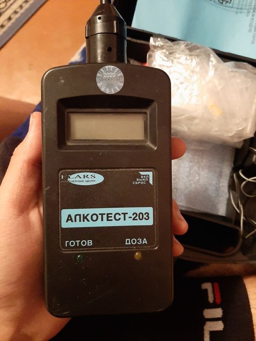 Продам алкотестер