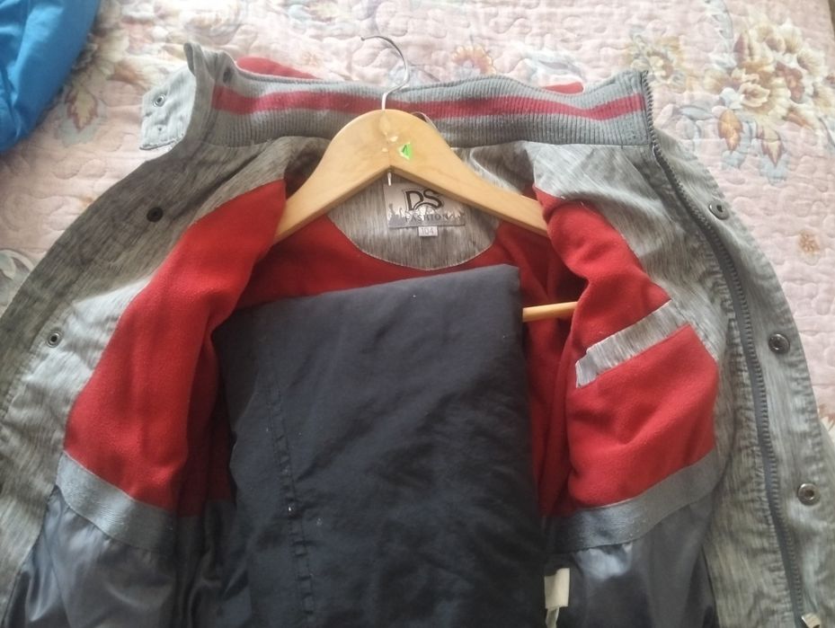 Куртка на мальчика демисезонная