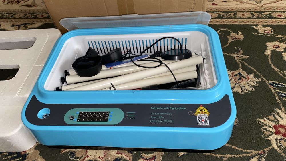 Новый,тауық ашатын инкубатор