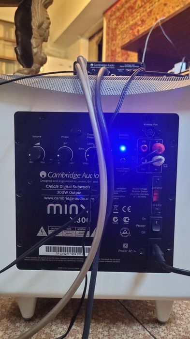 Сабвуфер Cambridge Audio Minx X300
