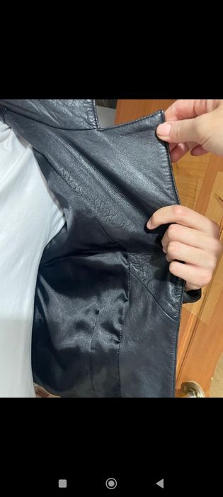 Женская косуха куртка