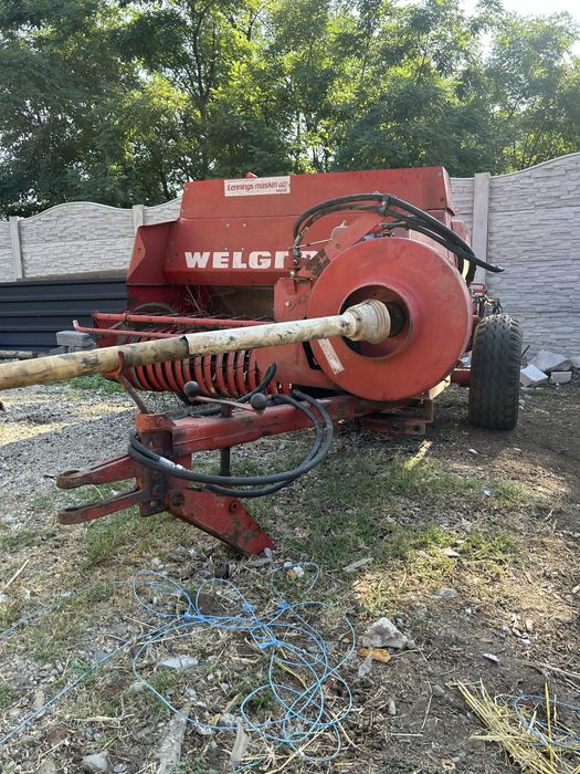 Presa Balotat/Balotiera Welger AP400
