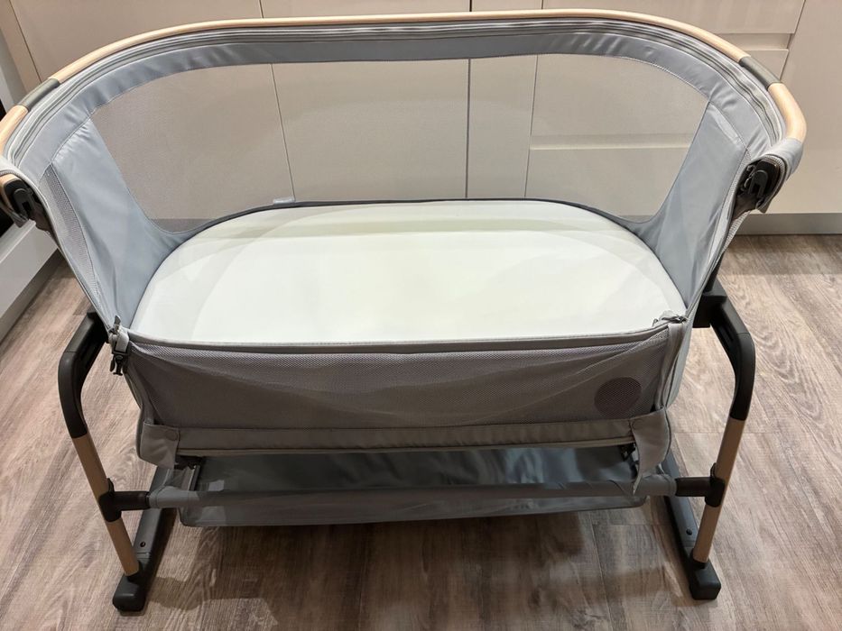 Maxi-Cosi Мини бебешка кошара Iora Air Beyond Grey - в гаранция