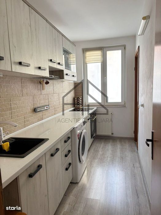 Apartament cu 1 cameră, mobilat – gata de mutare | Etaj 1 | Sânmartin