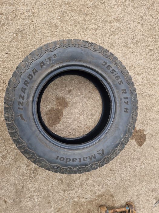 Шины внедорожника