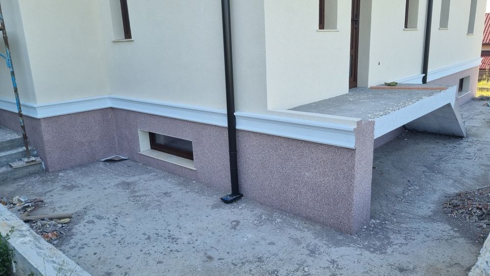 Firma tencuiala mecanizata sapa,Glet, finisaje var termosistem fatade