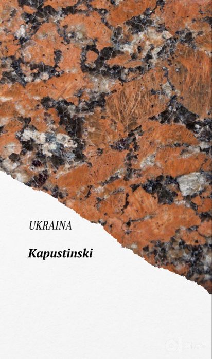 Granit Kapusta mavjud. Optom narh