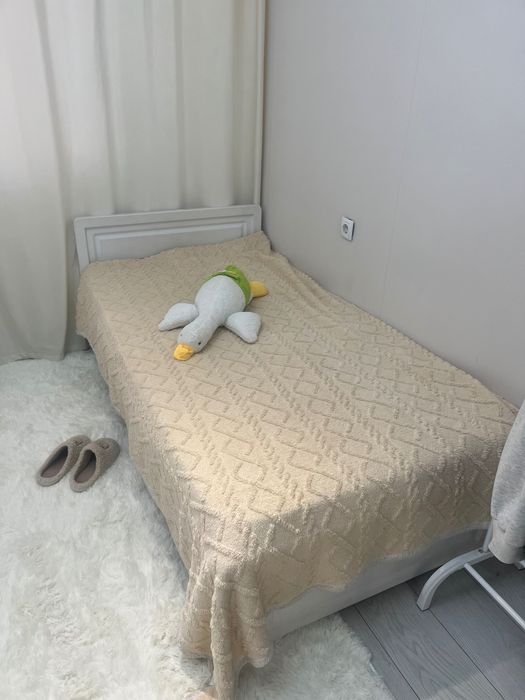 Односпальная Кровать белая