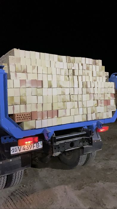 Sfatli pishgan g’isht -arzon narxlarda yetkazib beramiz