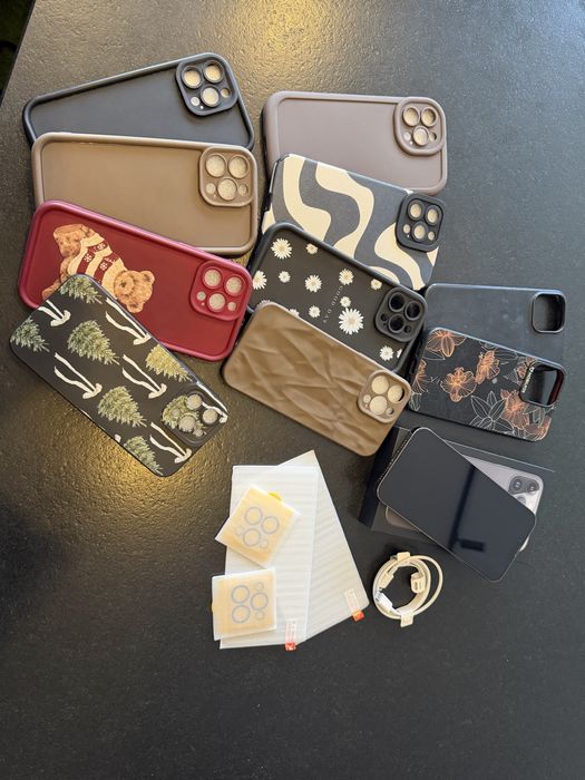 Iphone 13 Pro Max, 256 GB, 5G, Graphite