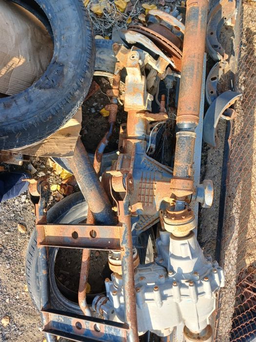 Передни мост газел вездеход