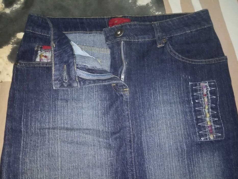 Нова дънкова пола