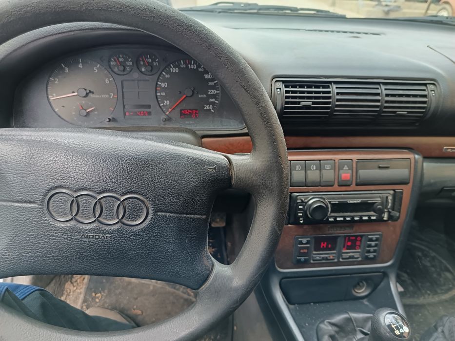 АУДИ А4 Б5 1.8 Т  куатро