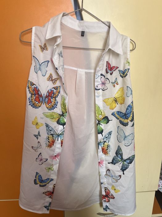 Риза s размер носена веднъж!