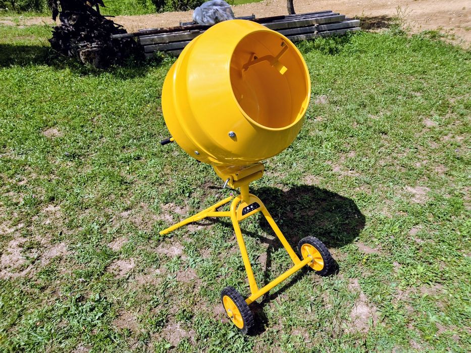 Betonieră ROTOR 165L – NOUĂ, Nefolosită, in Garanție