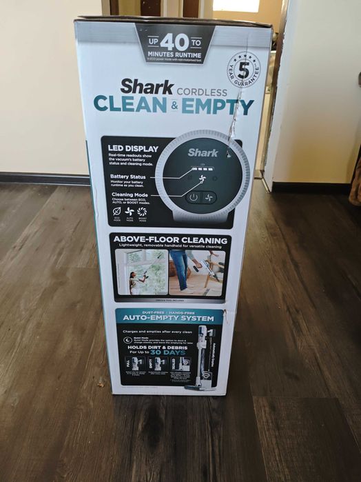 Прахосмукачка shark cordless clean