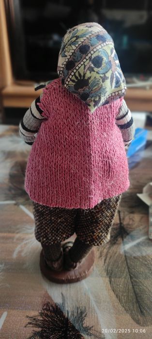 Кукла Баба Дена...