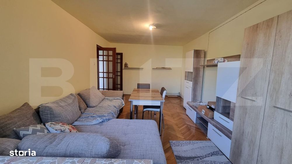 Apartament 3 camere, 65 mp, zona Lidia