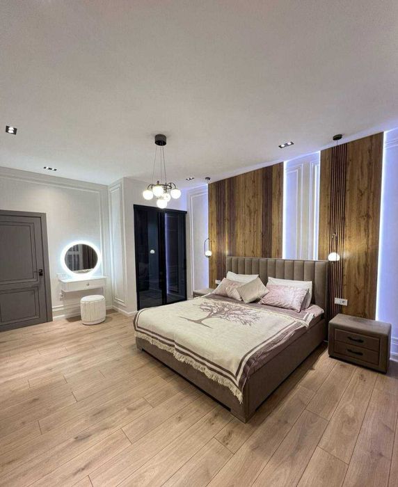 2-х комнатная в ЖК «NRG Oybek» ремонт есть в квартире ID: 5113