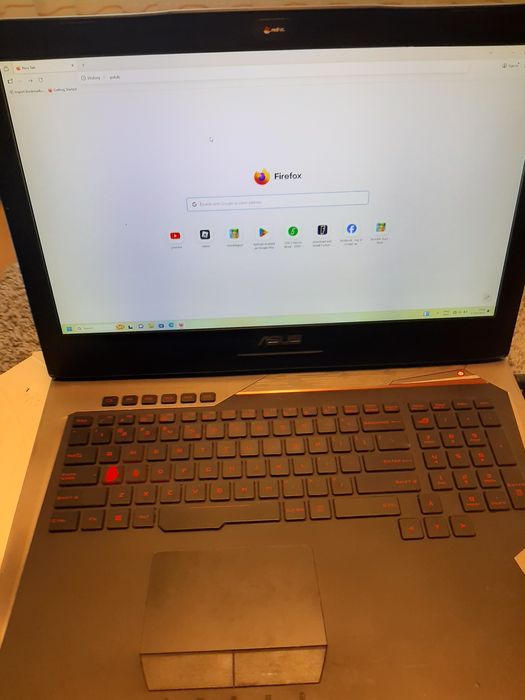 Leptop ASUS - G752V