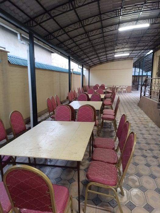 стулья б/у оптом 120 шт+ чехол