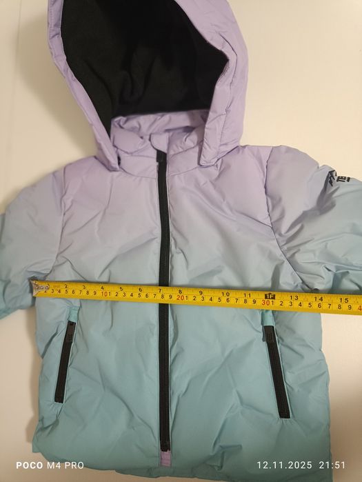 Geaca de ski impermeabila, anti-vant și super călduroasă Name IT