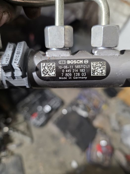 Рейл за BMW F10 f11 n47 двойка дизел 184 коня