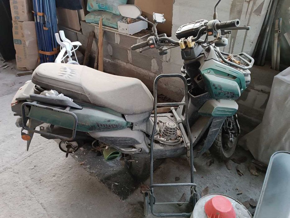 Мопед танк 2023. разбор или восстановление.