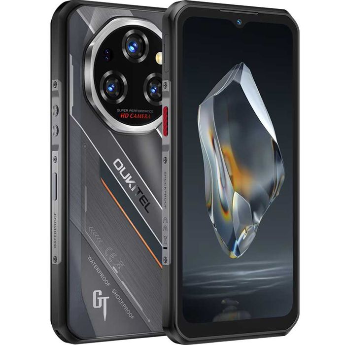 Oukitel WP62 5G 36GB RAM 512GB ROM с IP68 защита