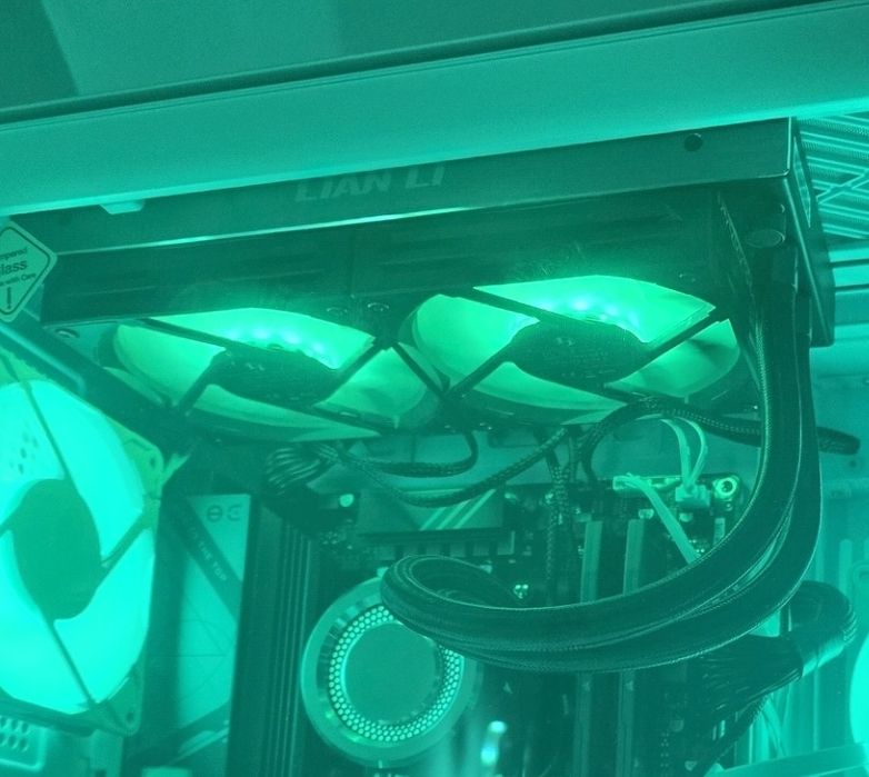 Cooler lichid AIO Lian li galahad 240mm