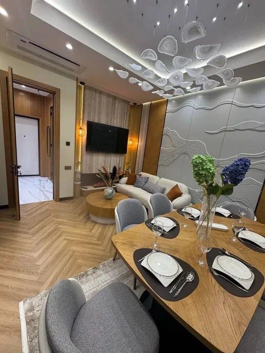 Сагбон 2 хона Новостройка