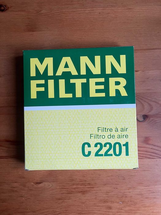 Въздушен филтър Mann-Filter C 2201 за Subaru
