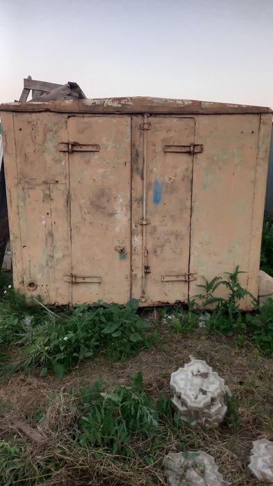 Будка (автолавка)старый