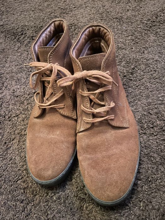 Oferta! Tod’s Vibram barbati piele intoarsa 8,5/42,5