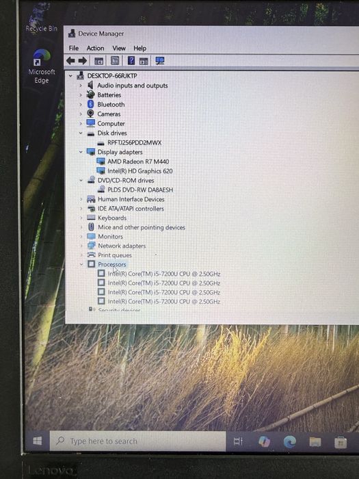 Laptop Lenovo V130-15IKB, intel i5 7200, 2.5Ghz