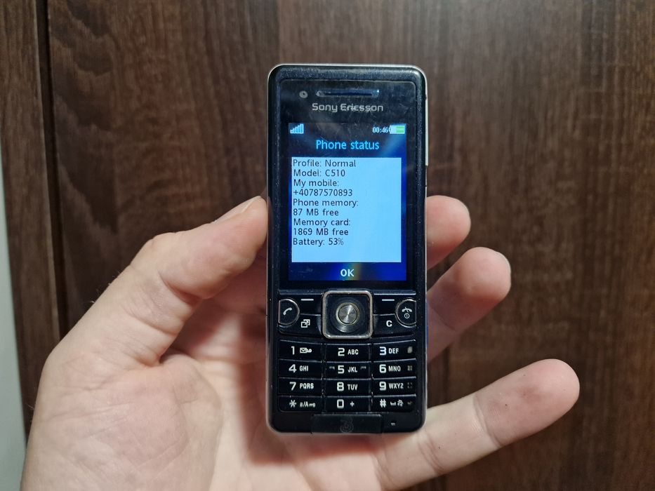 Sony Ericsson C510 Cyber-Shot – Liber rețea – Stare foarte bună